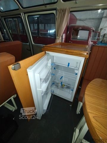 Μίνι λεωφορείο MERCEDES-BENZ Vorgänger Sprinter O 319 Samba mit Faltdach AC