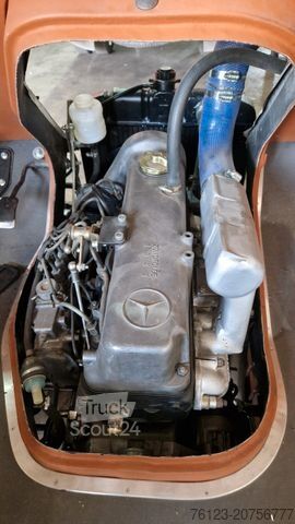 Μίνι λεωφορείο MERCEDES-BENZ Vorgänger Sprinter O 319 Samba mit Faltdach AC