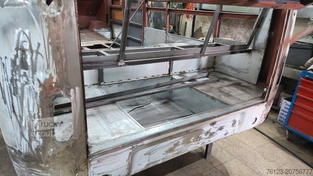 Μίνι λεωφορείο MERCEDES-BENZ Vorgänger Sprinter O 319 Samba mit Faltdach AC