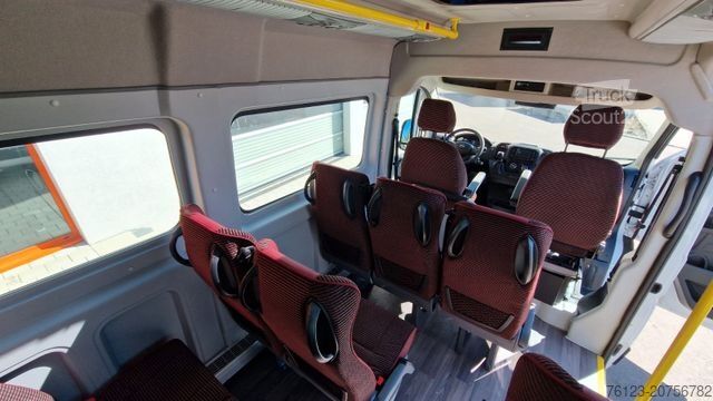 Μίνι λεωφορείο FIAT 3x Ducato 2x Opel Movano 18 SS in Stock