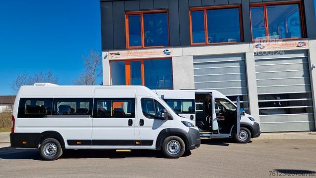 Μίνι λεωφορείο FIAT 3x Ducato 2x Opel Movano 18 SS in Stock