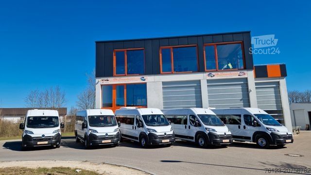 Μίνι λεωφορείο FIAT 3x Ducato 2x Opel Movano 18 SS in Stock