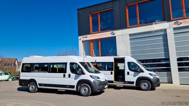 Μίνι λεωφορείο FIAT 3x Ducato 2x Opel Movano 18 SS in Stock