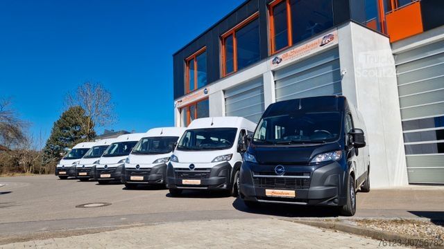 Μίνι λεωφορείο FIAT 3x Ducato 2x Opel Movano 18 SS in Stock