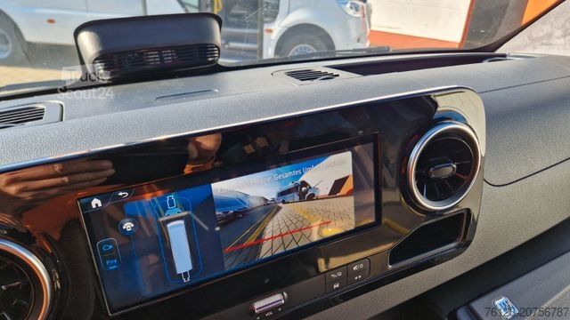 Μίνι λεωφορείο MERCEDES-BENZ 519 und 517 Glasdach XXL 20 Sitze Stock