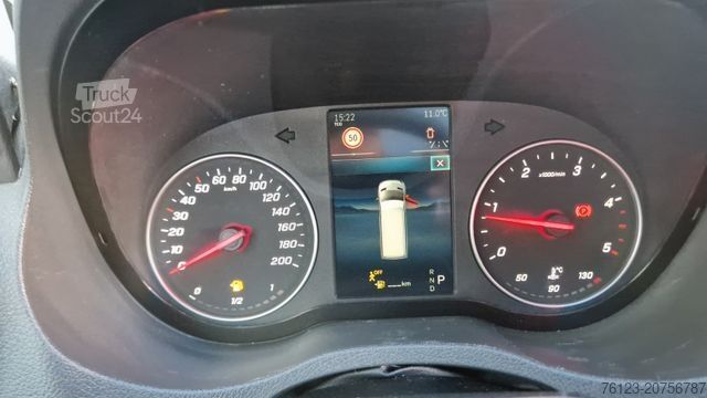 Μίνι λεωφορείο MERCEDES-BENZ 519 und 517 Glasdach XXL 20 Sitze Stock