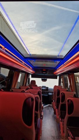 Μίνι λεωφορείο MERCEDES-BENZ 519 und 517 Glasdach XXL 20 Sitze Stock