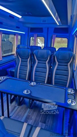 Μίνι λεωφορείο MERCEDES-BENZ Sprinter Lord Comfort 12 Sitzer In Stock