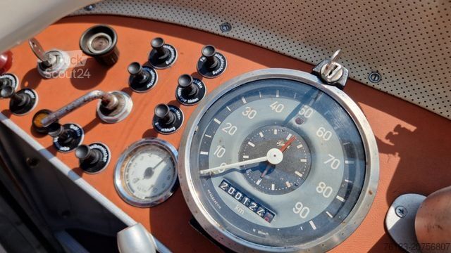 Λεωφορείο τουρισμού SETRA Kässbohrer Setra S 6, S 9 Oldtimerbus Oldi