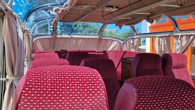 Λεωφορείο τουρισμού SETRA Kässbohrer Setra S 6, S 9 Oldtimerbus Oldi