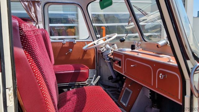 Λεωφορείο τουρισμού SETRA Kässbohrer Setra S 6, S 9 Oldtimerbus Oldi