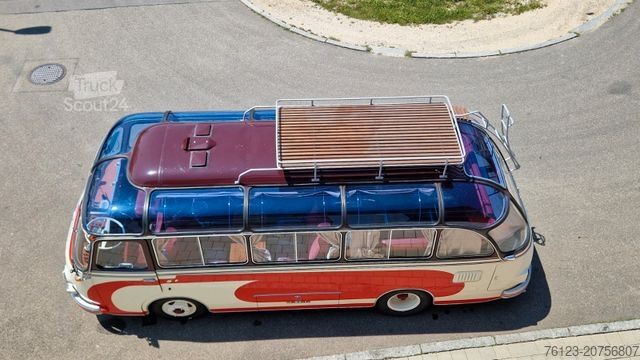 Λεωφορείο τουρισμού SETRA Kässbohrer Setra S 6, S 9 Oldtimerbus Oldi