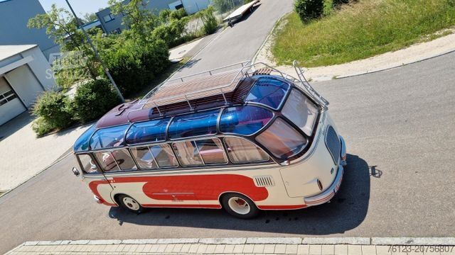 Λεωφορείο τουρισμού SETRA Kässbohrer Setra S 6, S 9 Oldtimerbus Oldi