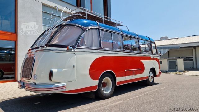 Λεωφορείο τουρισμού SETRA Kässbohrer Setra S 6, S 9 Oldtimerbus Oldi