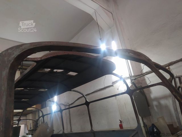 Λεωφορείο τουρισμού SETRA Kässbohrer Setra S 6, S 9 Oldtimerbus Oldi