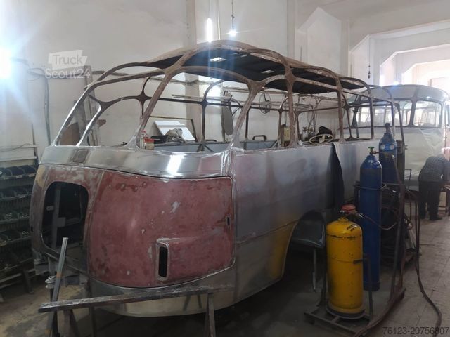 Λεωφορείο τουρισμού SETRA Kässbohrer Setra S 6, S 9 Oldtimerbus Oldi