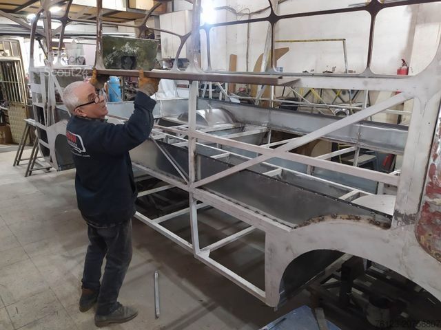 Λεωφορείο τουρισμού SETRA Kässbohrer Setra S 6, S 9 Oldtimerbus Oldi