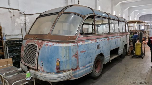 Λεωφορείο τουρισμού SETRA Kässbohrer Setra S 6, S 9 Oldtimerbus Oldi