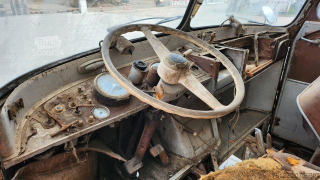 Λεωφορείο τουρισμού SETRA Kässbohrer Setra S 6, S 9 Oldtimerbus Oldi