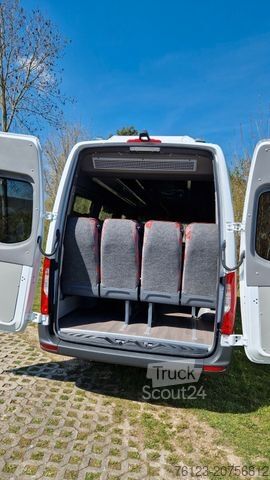 Μίνι λεωφορείο MERCEDES-BENZ Sprinter 415 ,19 Schlafsessel Sonderpreis COC