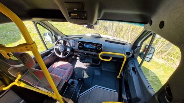 Μίνι λεωφορείο MERCEDES-BENZ Sprinter 415 ,19 Schlafsessel Sonderpreis COC