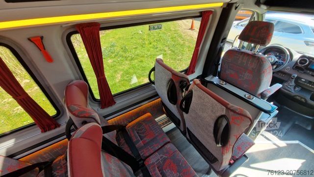 Μίνι λεωφορείο MERCEDES-BENZ Sprinter 415 ,19 Schlafsessel Sonderpreis COC