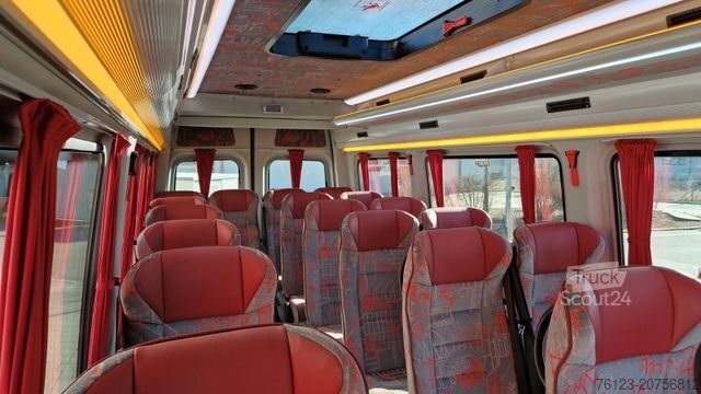 Μίνι λεωφορείο MERCEDES-BENZ Sprinter 415 ,19 Schlafsessel Sonderpreis COC