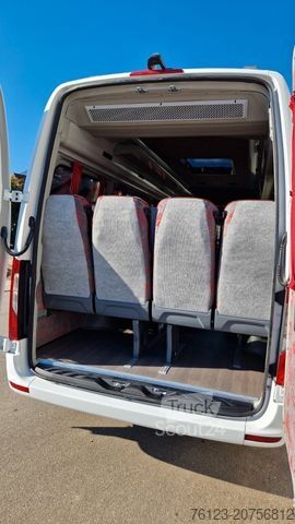 Μίνι λεωφορείο MERCEDES-BENZ Sprinter 415 ,19 Schlafsessel Sonderpreis COC