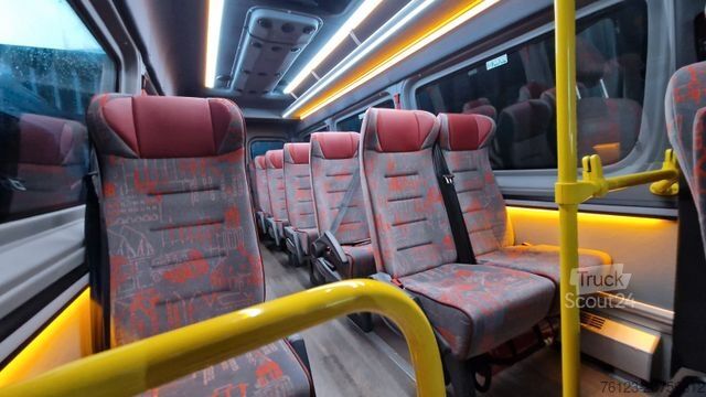 Μίνι λεωφορείο MERCEDES-BENZ Sprinter 415 ,19 Schlafsessel Sonderpreis COC