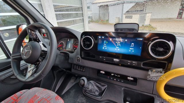Μίνι λεωφορείο MERCEDES-BENZ Sprinter 415 ,19 Schlafsessel Sonderpreis COC