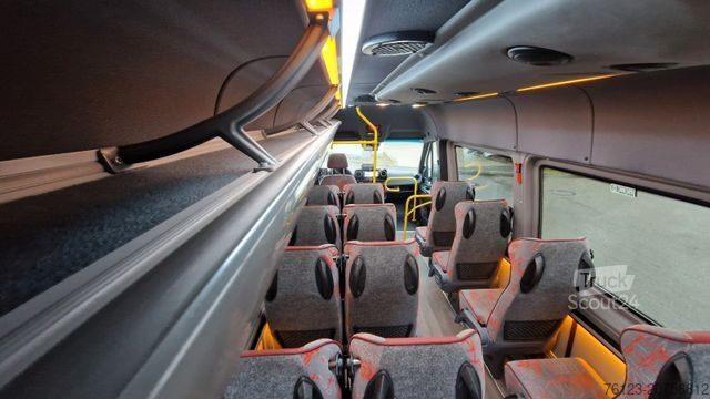 Μίνι λεωφορείο MERCEDES-BENZ Sprinter 415 ,19 Schlafsessel Sonderpreis COC