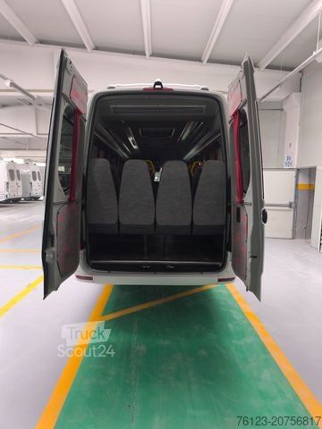Μίνι λεωφορείο MERCEDES-BENZ 515 Sprinter 22 Schlafsessel Vorlauffahrzeug 2x
