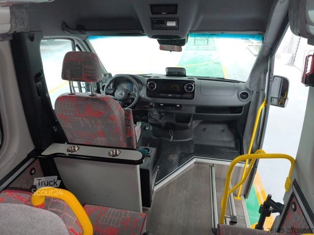 Μίνι λεωφορείο MERCEDES-BENZ 515 Sprinter 22 Schlafsessel Vorlauffahrzeug 2x