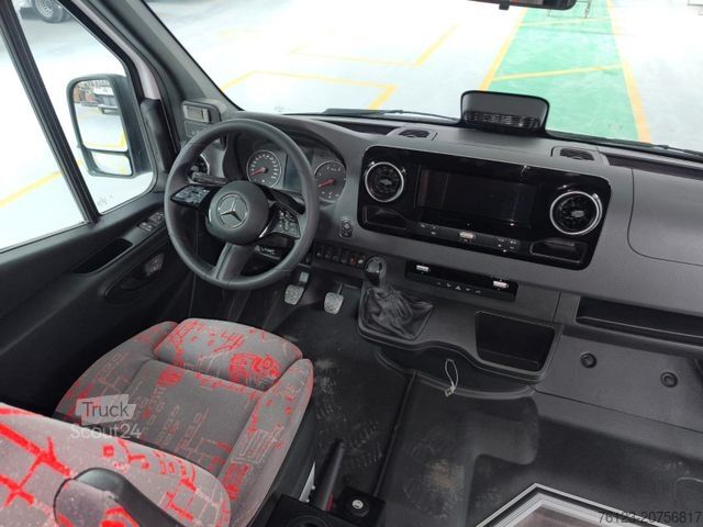 Μίνι λεωφορείο MERCEDES-BENZ 515 Sprinter 22 Schlafsessel Vorlauffahrzeug 2x