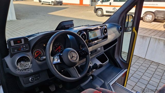 Μίνι λεωφορείο MERCEDES-BENZ 515 Sprinter 22 Schlafsessel Vorlauffahrzeug 2x
