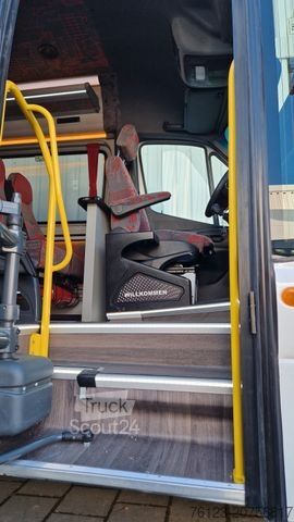 Μίνι λεωφορείο MERCEDES-BENZ 515 Sprinter 22 Schlafsessel Vorlauffahrzeug 2x