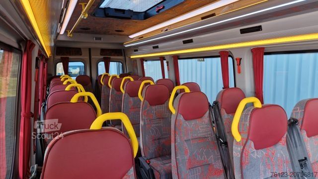 Μίνι λεωφορείο MERCEDES-BENZ 515 Sprinter 22 Schlafsessel Vorlauffahrzeug 2x