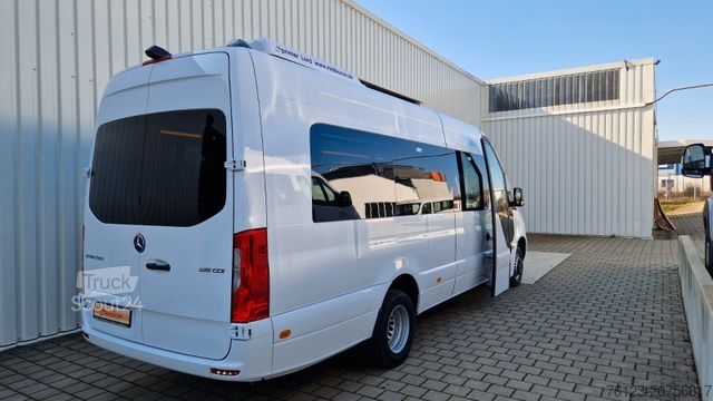 Μίνι λεωφορείο MERCEDES-BENZ 515 Sprinter 22 Schlafsessel Vorlauffahrzeug 2x