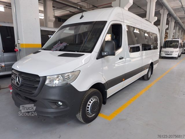 Μίνι λεωφορείο MERCEDES-BENZ 515 Sprinter 22 Schlafsessel Vorlauffahrzeug 2x