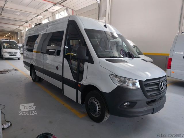 Μίνι λεωφορείο MERCEDES-BENZ 515 Sprinter 22 Schlafsessel Vorlauffahrzeug 2x