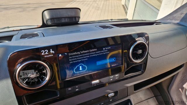 Μίνι λεωφορείο MERCEDES-BENZ 515 Sprinter 22 Schlafsessel Vorlauffahrzeug 2x