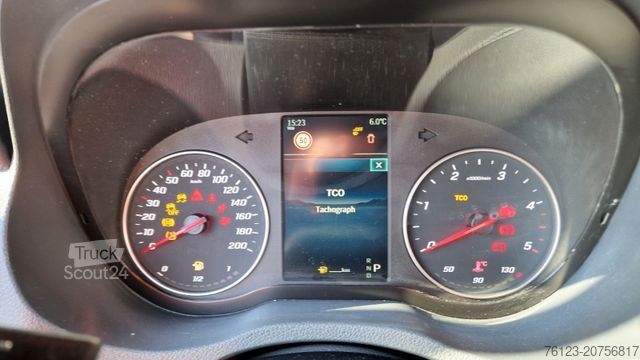 Μίνι λεωφορείο MERCEDES-BENZ 515 Sprinter 22 Schlafsessel Vorlauffahrzeug 2x