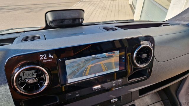 Μίνι λεωφορείο MERCEDES-BENZ 515 Sprinter 22 Schlafsessel Vorlauffahrzeug 2x