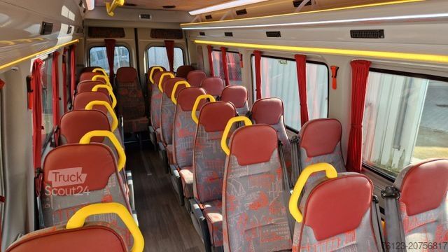 Μίνι λεωφορείο MERCEDES-BENZ 515 Sprinter 22 Schlafsessel Vorlauffahrzeug 2x