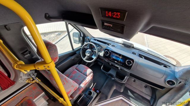 Μίνι λεωφορείο MERCEDES-BENZ 515 Sprinter 22 Schlafsessel Vorlauffahrzeug 2x
