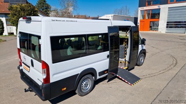 Μίνι λεωφορείο FIAT Frontniederflur Ducato Movano Boxer Sprinter