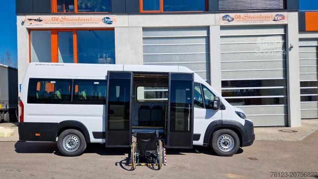 Μίνι λεωφορείο FIAT Frontniederflur Ducato Movano Boxer Sprinter