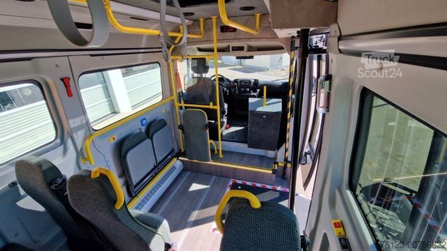 Μίνι λεωφορείο FIAT Frontniederflur Ducato Movano Boxer Sprinter