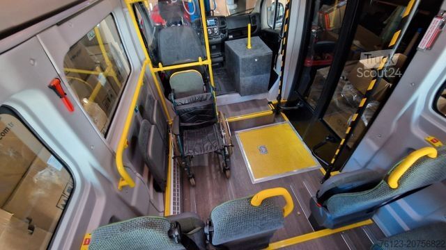 Μίνι λεωφορείο FIAT Frontniederflur Ducato Movano Boxer Sprinter