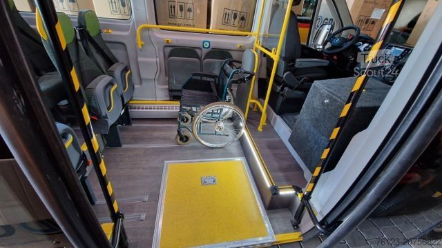 Μίνι λεωφορείο FIAT Frontniederflur Ducato Movano Boxer Sprinter